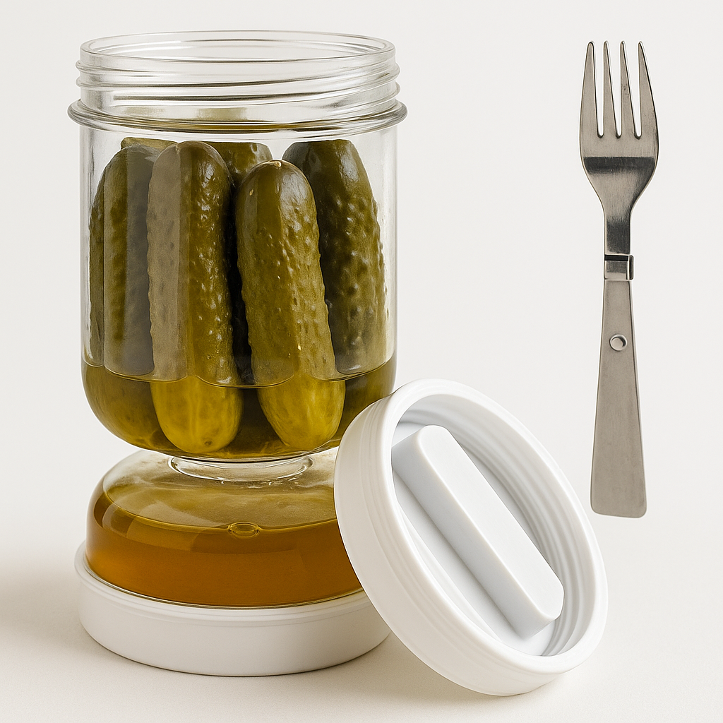 EasyPickle™ Fork Jar