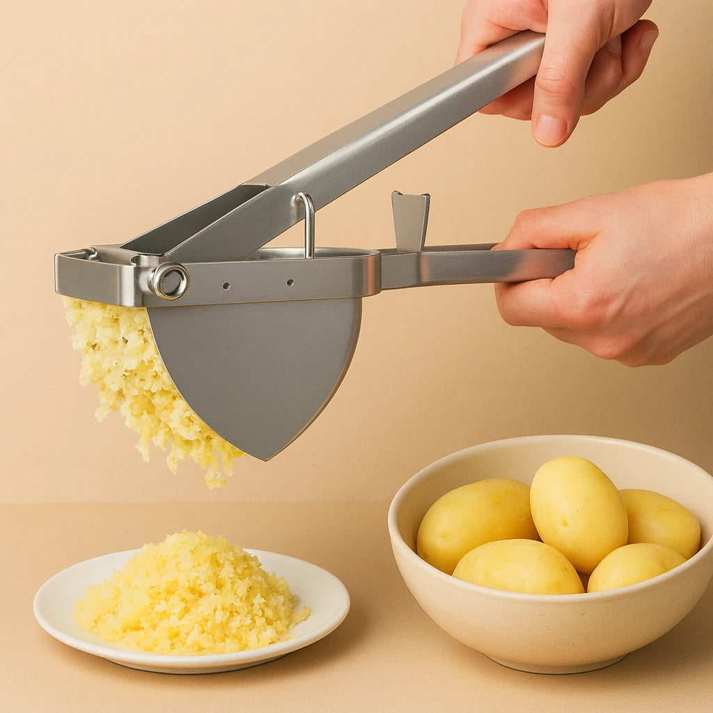 SmoothMash™ Stainless Potato Ricer