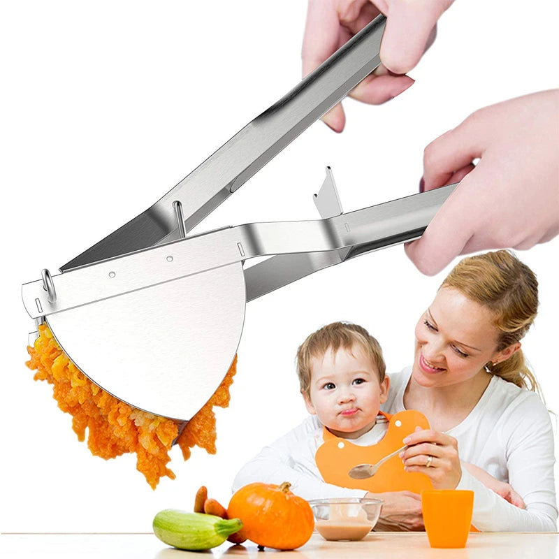 SmoothMash™ Stainless Potato Ricer