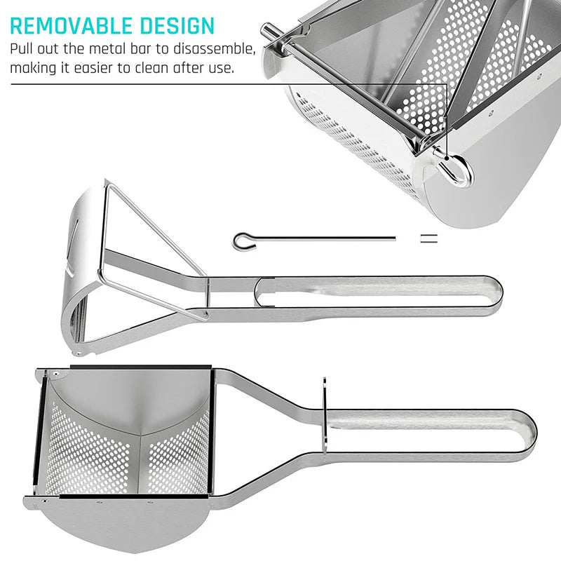 SmoothMash™ Stainless Potato Ricer