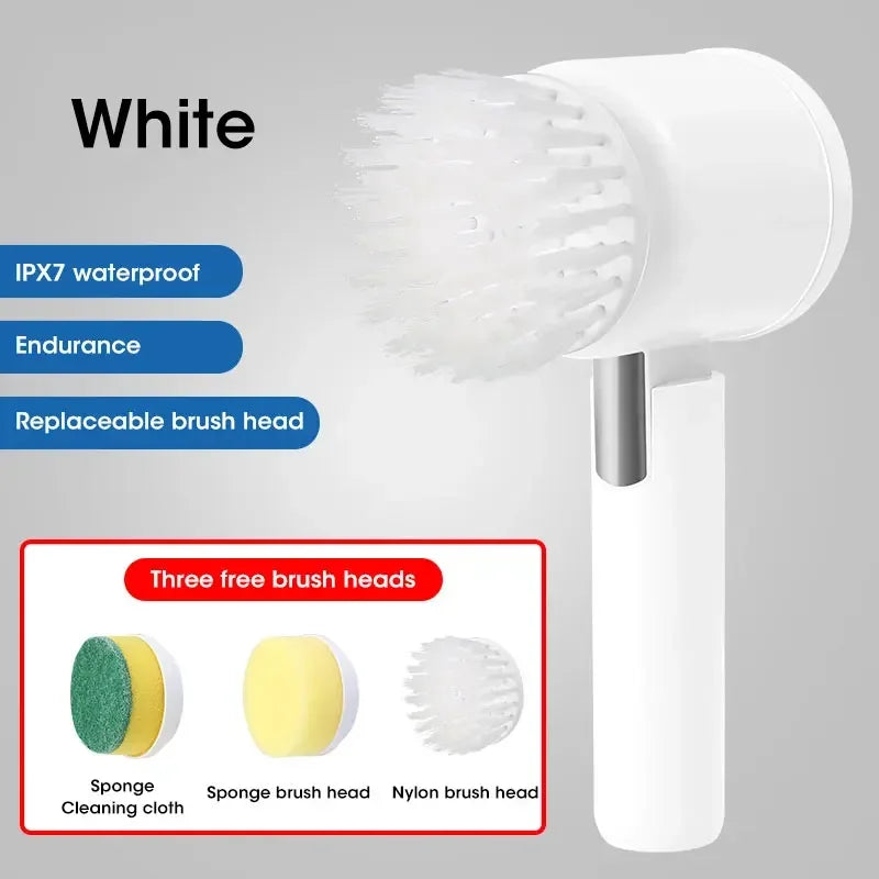 PowerScrub™ Electric Cleaning Brush