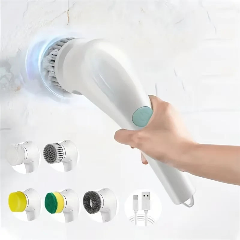 PowerScrub™ Electric Cleaning Brush