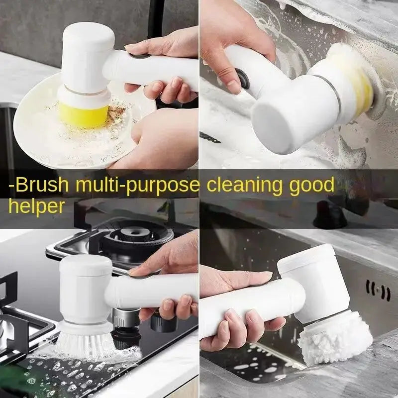 PowerScrub™ Electric Cleaning Brush