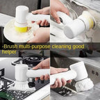 PowerScrub™ Electric Cleaning Brush