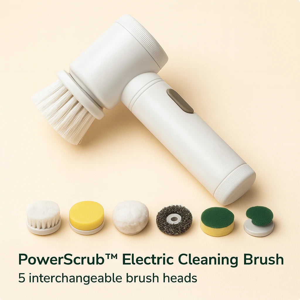 PowerScrub™ Electric Cleaning Brush