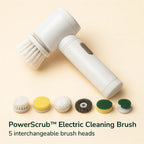 PowerScrub™ Electric Cleaning Brush