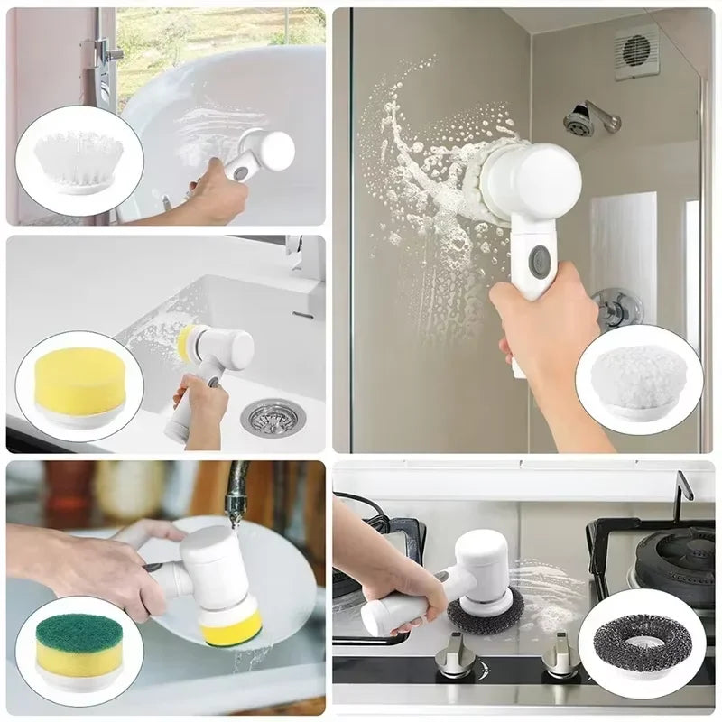 PowerScrub™ Electric Cleaning Brush