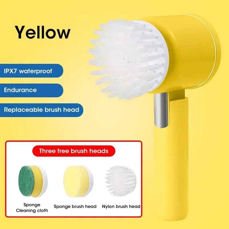 PowerScrub™ Electric Cleaning Brush