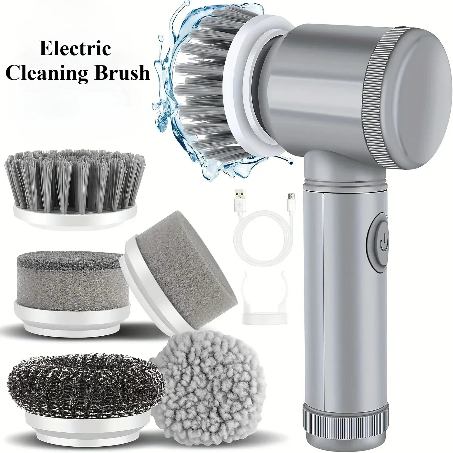 PowerScrub™ Electric Cleaning Brush