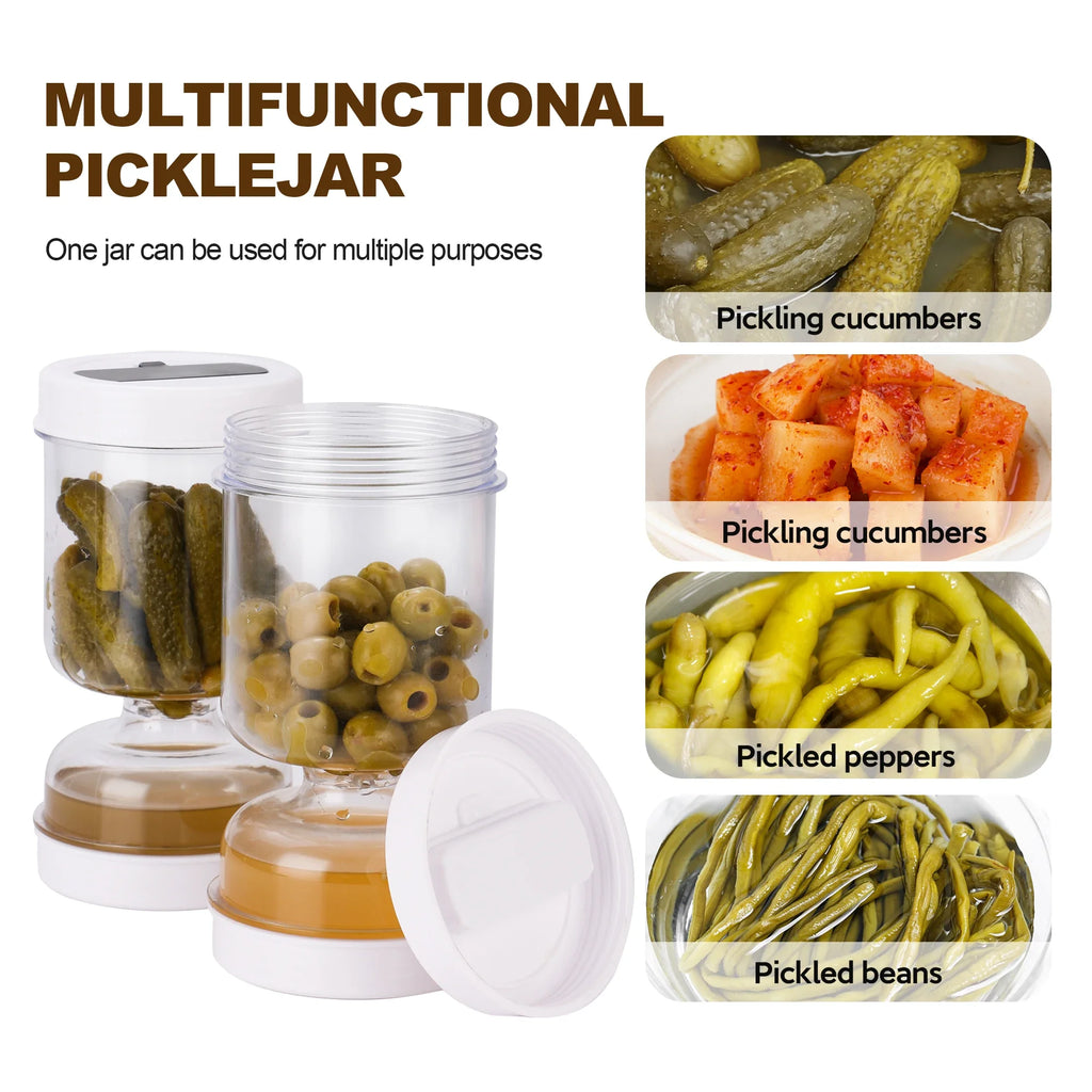 EasyPickle™ Fork Jar
